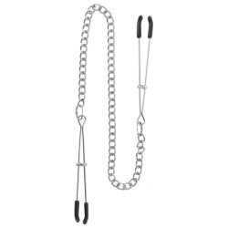 TABOOM Pince-Tétons Tweezers Argentées
